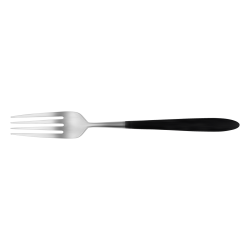 Table Fork - GAYA Exeter handle grey-black all satin