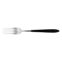 Table Fork - GAYA Exeter handle grey-black all satin