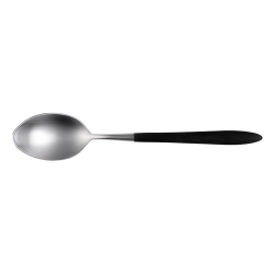 American Tea Spoon - GAYA Exeter handle grey-black all satin