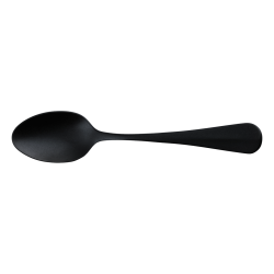 Coffee spoon - Baguette Vintage PVD Black Stone Wash