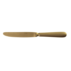 Table Knife - Baguette Vintage PVD Gold Stone Wash