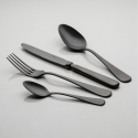 Table Spoon - Baguette Vintage PVD Black Stone Wash