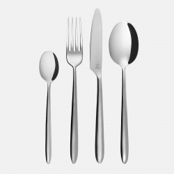 Cake Fork - Eagle all satin