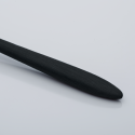 Cake fork - GAYA Exeter handle grey-black all satin