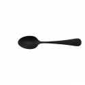 Tea Spoon American Style - Baguette Vintage PVD black Stone Wash